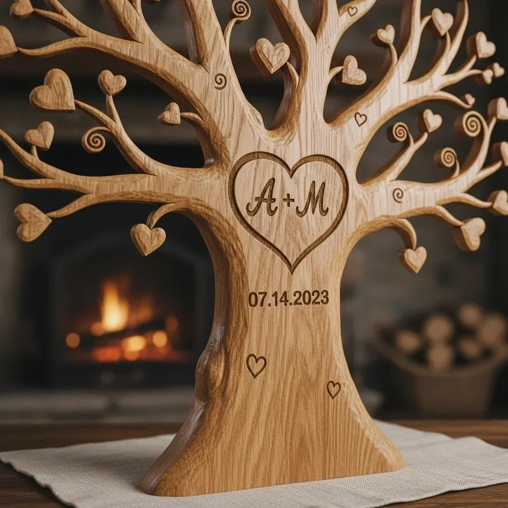 The Love Tree -‎ Personalized Family Name Sign
